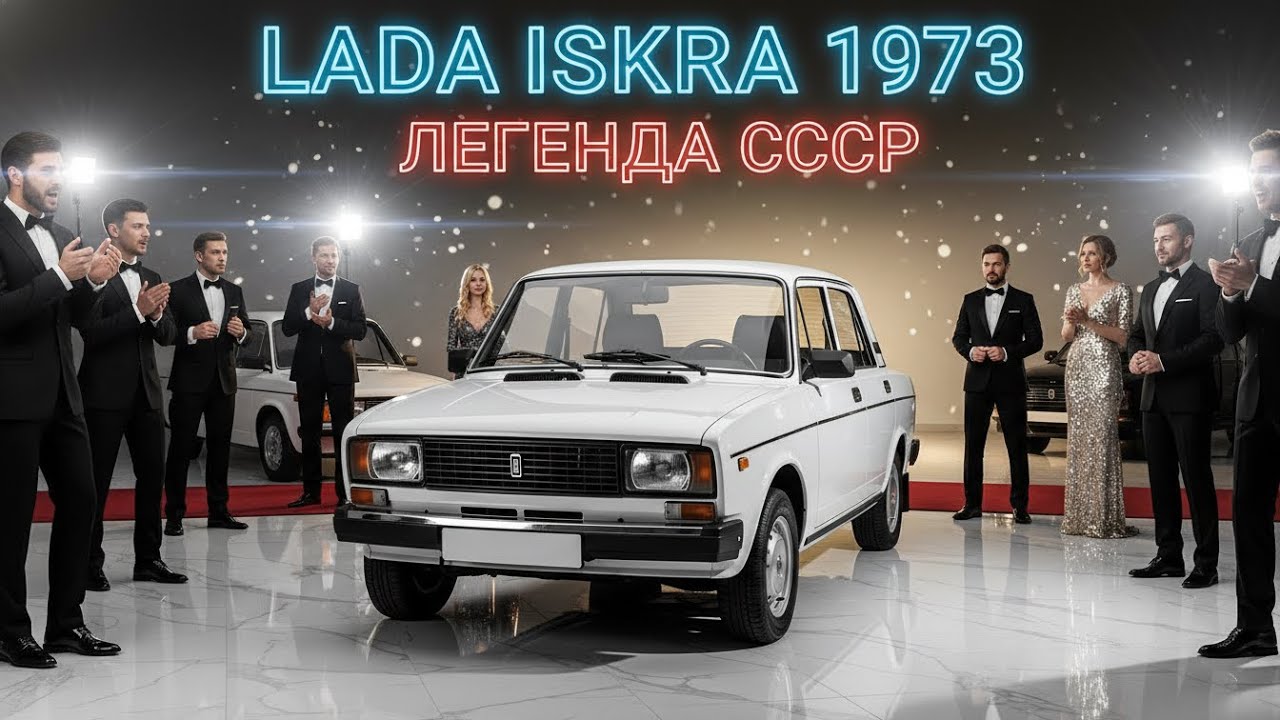 LADA ISKRA 1973 🚗 Редкая легенда СССР | Обзор, история и факты | MOTOR REVIEW STUDIO