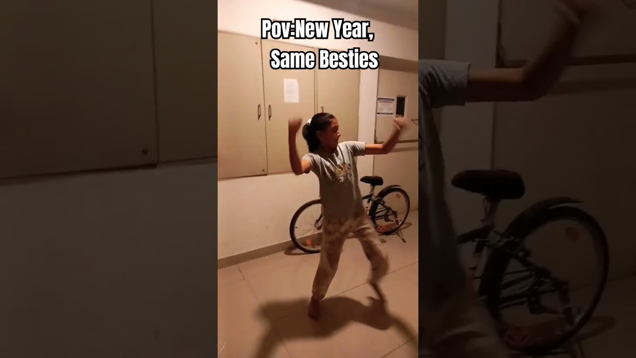 Going into New Year with same besties 