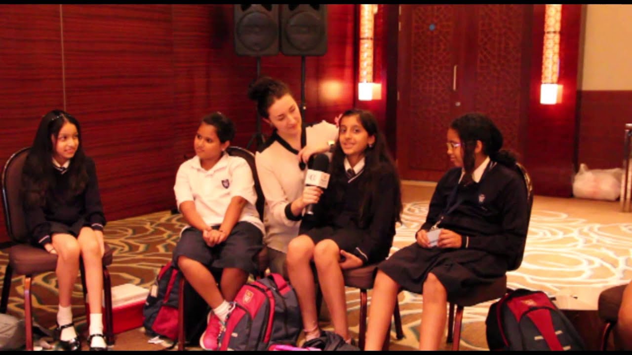 Emirates Airline Lit. Fest. 2013: Behind the scenes of the opening ceremony