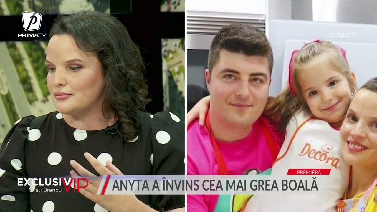 Anyta a învins cea mai grea boală! Au trecut 3 ani de când m am vindecat