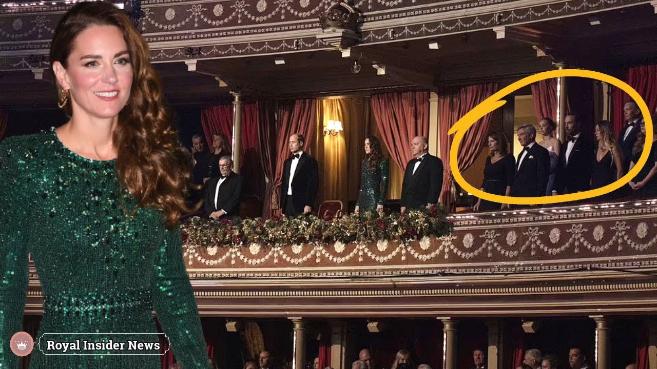 Kate and Prince William's SURPRISE Family Guests at Royal Variety