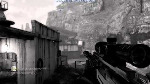 Crazy cross the map no scope!!!