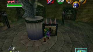 Zelda OoT: Teleport Arrow (Assembly GS code hack)