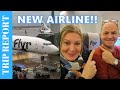 NEW AIRLINE! Flying with FLYR the New Norwegian Low Cost Airline - Boeing 737, Oslo to Copenhagen