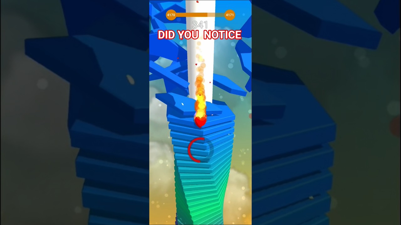 Impossible Stack Ball Run! 🔥 