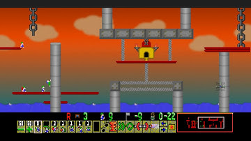 Lemmings Plus VI [Delirious 07]: The Highbridge