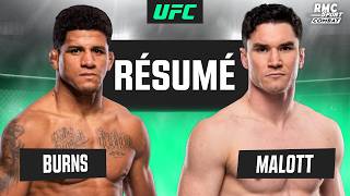 Résumé UFC Canada : TOP 15 pour Malott ou 5e DÉFAITE de rang pour Burns ?