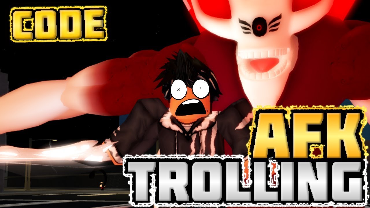 100m Code Afk Trolling In Ro Ghoul On Roblox Youtube