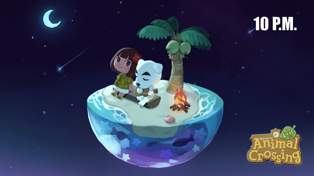 10 P.M. Animal Crossing New Leaf Extended music YouTube