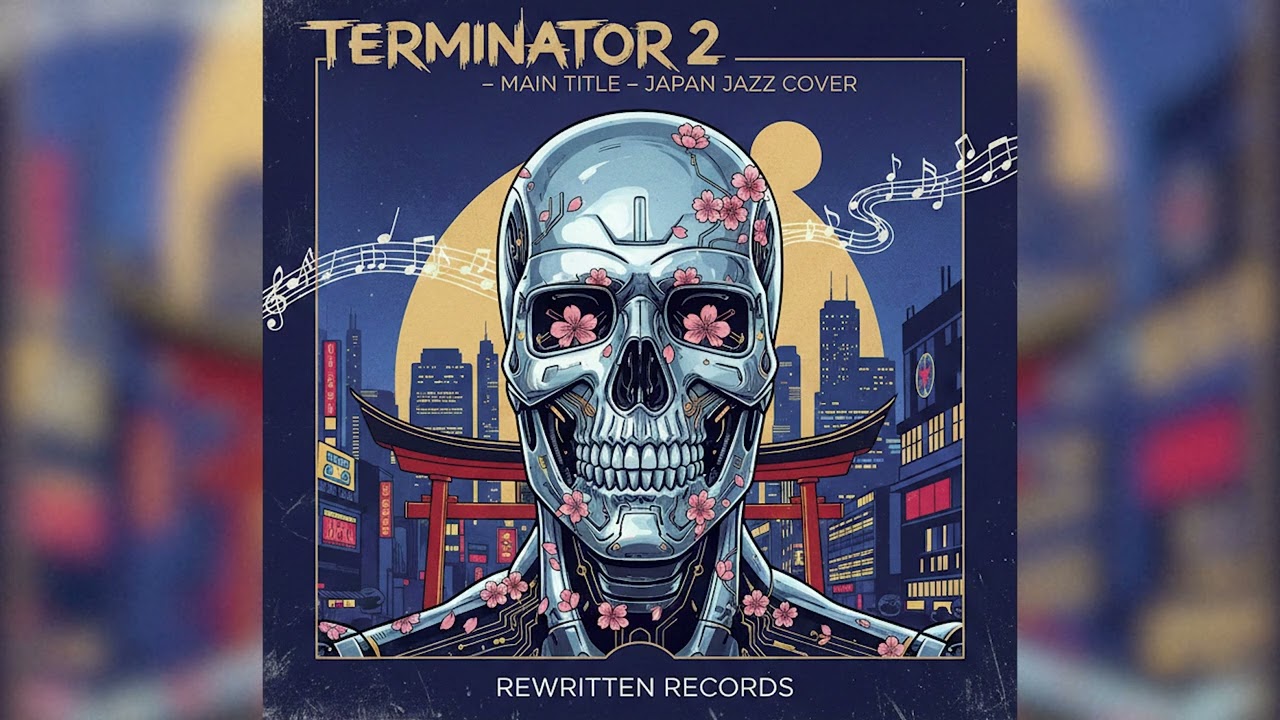 Terminator 2 - Main Theme - Japan Jazz Cover