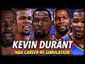 KEVIN DURANT’S NBA CAREER RE-SIMULATION AS A 2021 ROOKIE | NBA 2K21 NEXT GEN