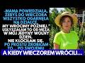 Mąż kazał mi OGARNAĆ działkę w mój jedyny wolny dzień… zrobiłam to po swojemu