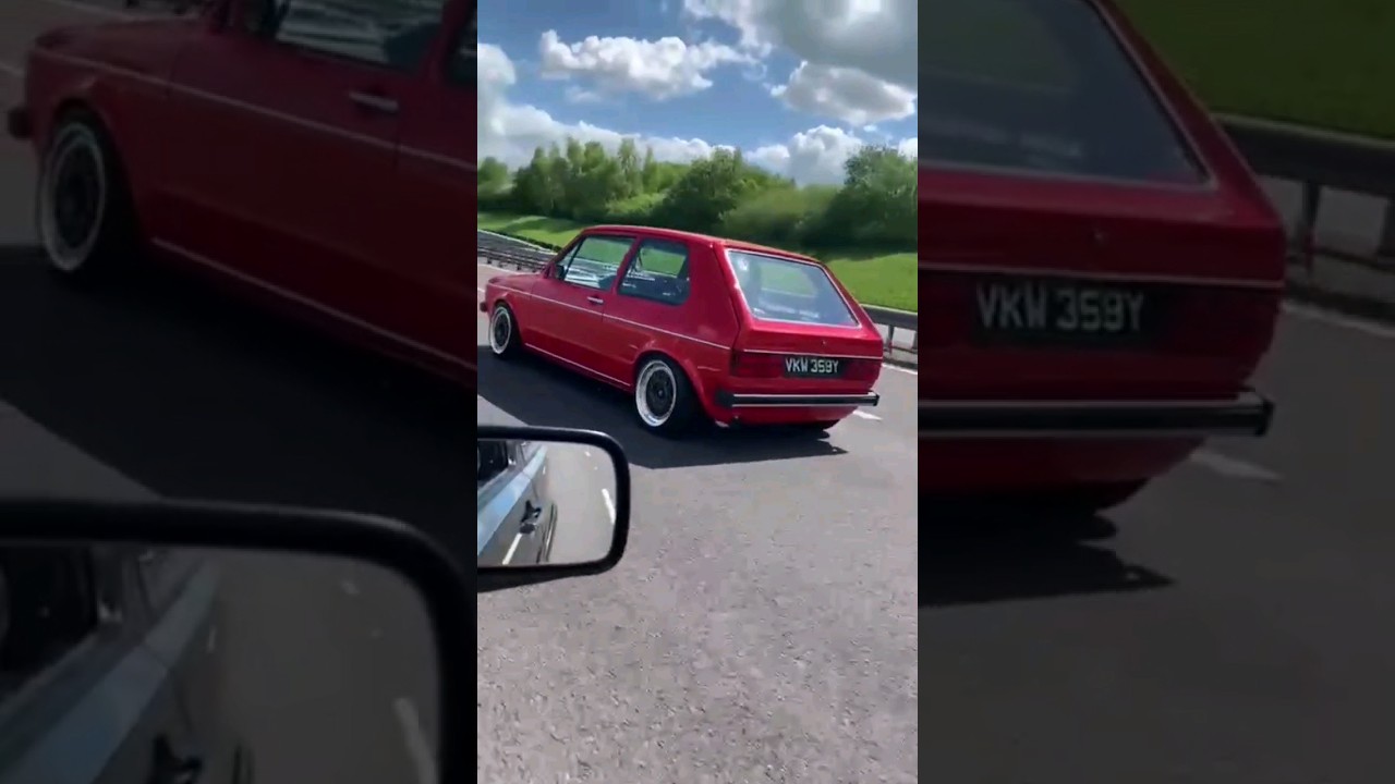 summer mk1 golf vibes 
