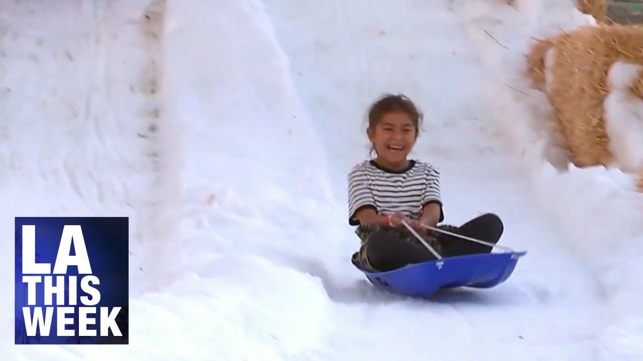 Snow Day in Queen Anne Recreation Center