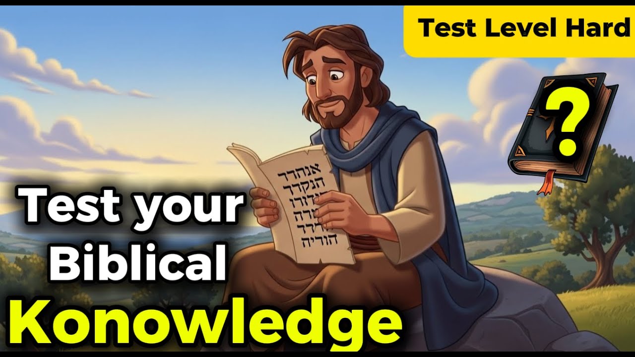 “Bible Quiz Challenge 📖 | Can You Answer These 10 Inspiring Bible Questions?”
