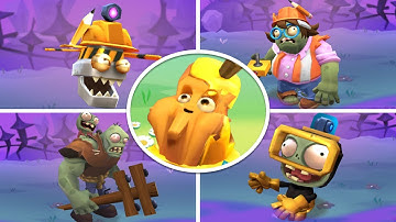 Plants vs. Zombies 3 - Gameplay Walkthrough Part 15 - Butternut Squash vs  Gargantuan Boss