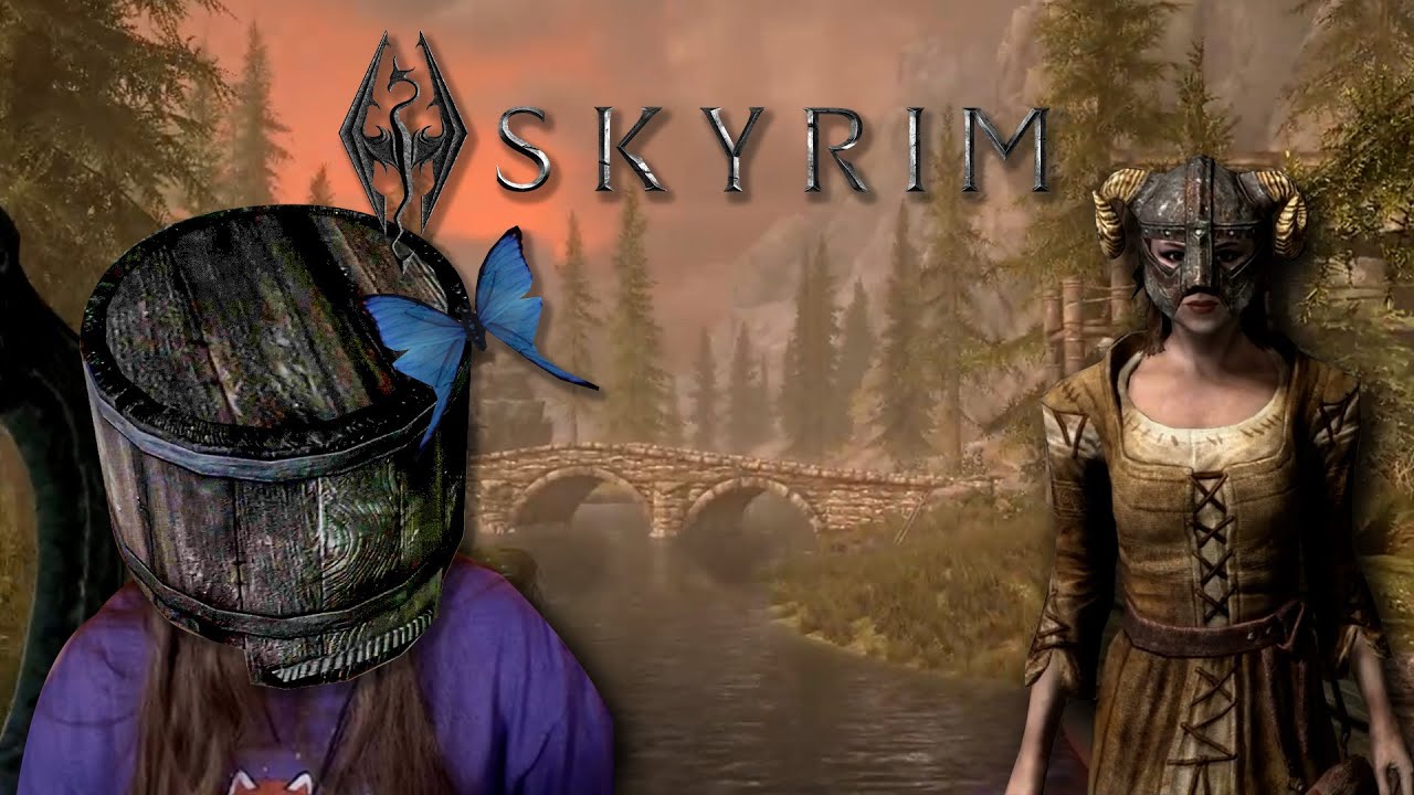 First Ever Skyrim Playthrough in 2025??? - Skyrim (First Ever ...