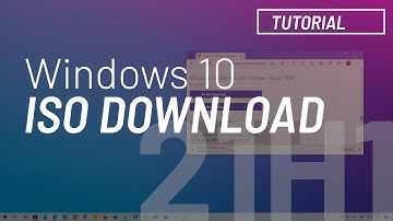 Windows 10 21H1 ISO file direct download tutorial (preview)