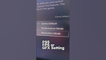 Unlock Hidden PS5 Setting for Better FPS or Graphics!
