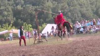 Aicasm Spettacolo Medievale Monteriggioni 2009