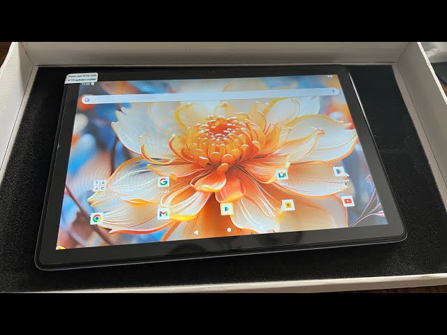 Unboxing and Setting Up Android 13 Tablet N-One NPad Q, Free Gift