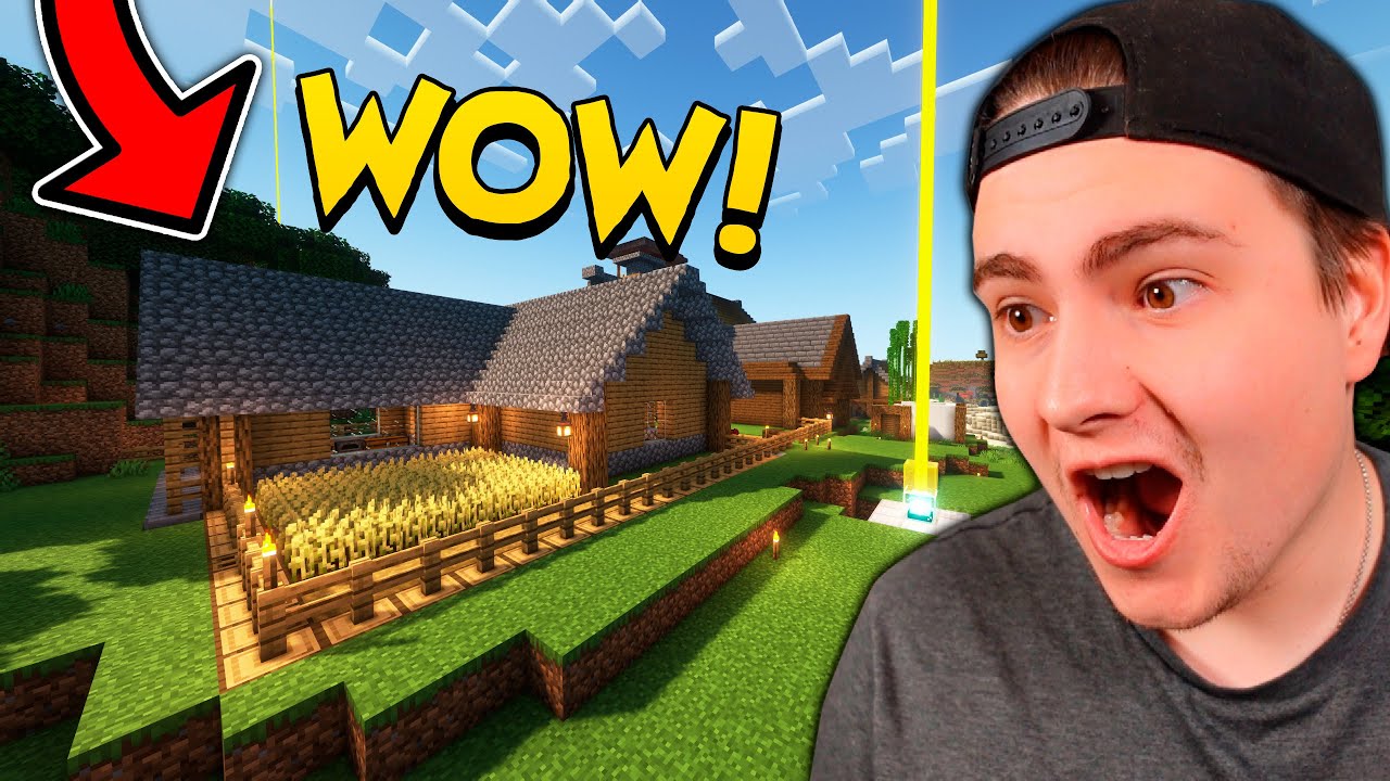 En ole käynyt tässä Minecraft maailmassa 3 VUOTEEN!