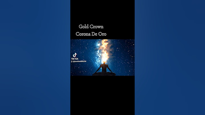 Gold Crown/Corona De Oro @YourBestLife250