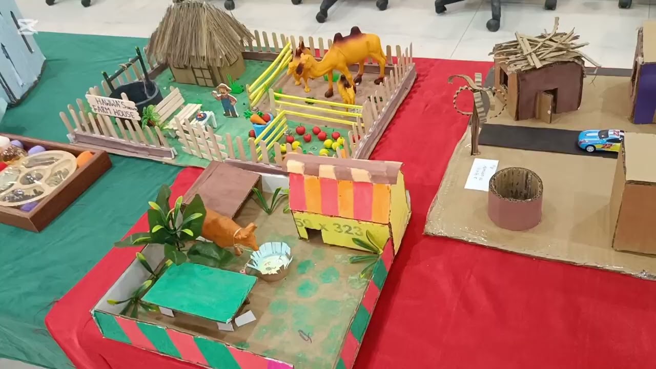 Sakina Expo of Al yasmin International School