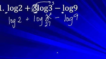 Algebra II - 7.5 Properties of Logarithmic Equations (Day 2)