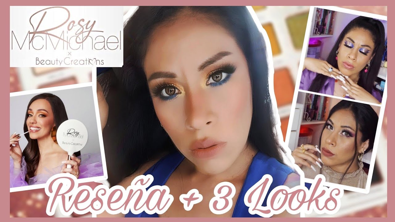 💗 Rosy McMichael x BEAUTY CREATIONS | ¿Son tonos repetidos? ♡ Al Estilo de Andrea