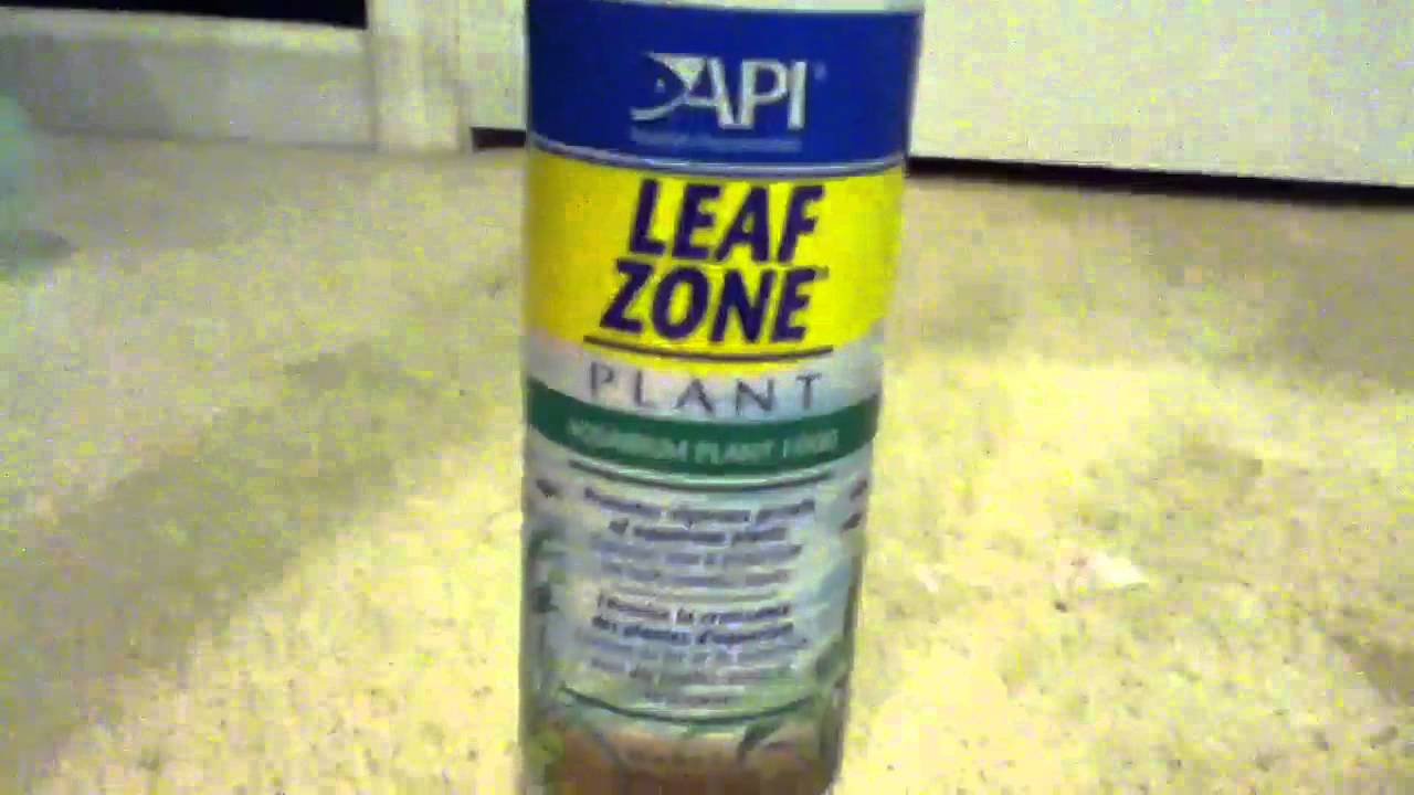 API aquatic plant food leaf zone review YouTube