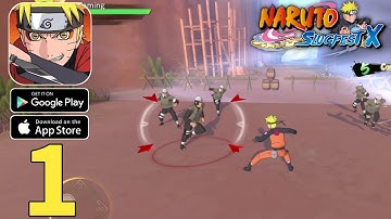 Naruto Slugfest X Gameplay Walkthrough Part 1 - Naruto (ios, Android)