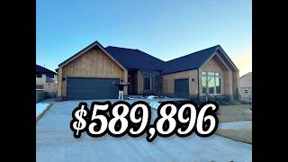 $589,000 New Construction Home in Norman Oklahoma