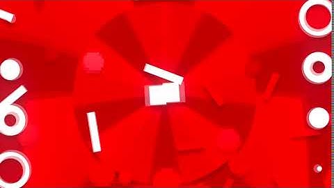 Free Red 2D Intro Template *No Text* | By Bexetrz