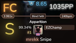 8.7⭐ EZChamp | Spawn Of Possession - Apparition [Blind Faith