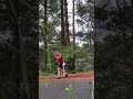 Разминка работа с тенью