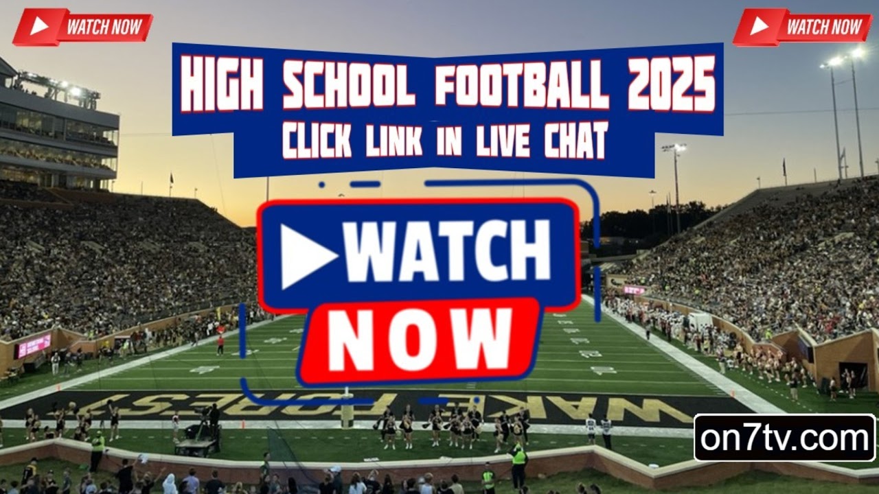 LIVE: North Pole vs West Valley | High School Football 2025