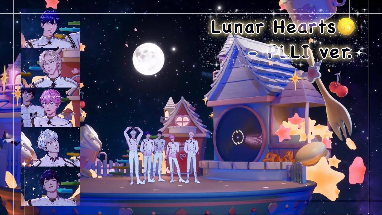 Lunar Hearts (PLLI ver.) -PLAVE | 얘들아 우리 조별과제 또 성공했다.
