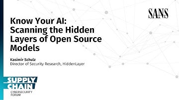 Supply Chain Forum 2025: Scanning the Hidden Layers of  AI Open Source Models