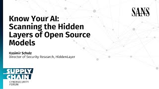 Supply Chain Forum 2025: Scanning the Hidden Layers of  AI Open Source Models