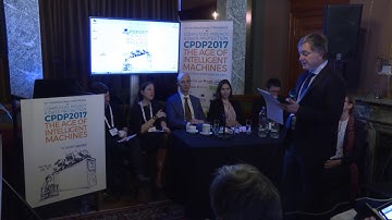 CPDP 2017: AI, ETHICS, AND PRIVACY.