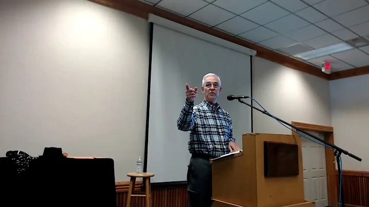 Charles Meek teaching at the BigTex 2018 Conference