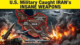 U.S. Military Just Caught Iran Building INSANE WEAPONS During Ceasefire