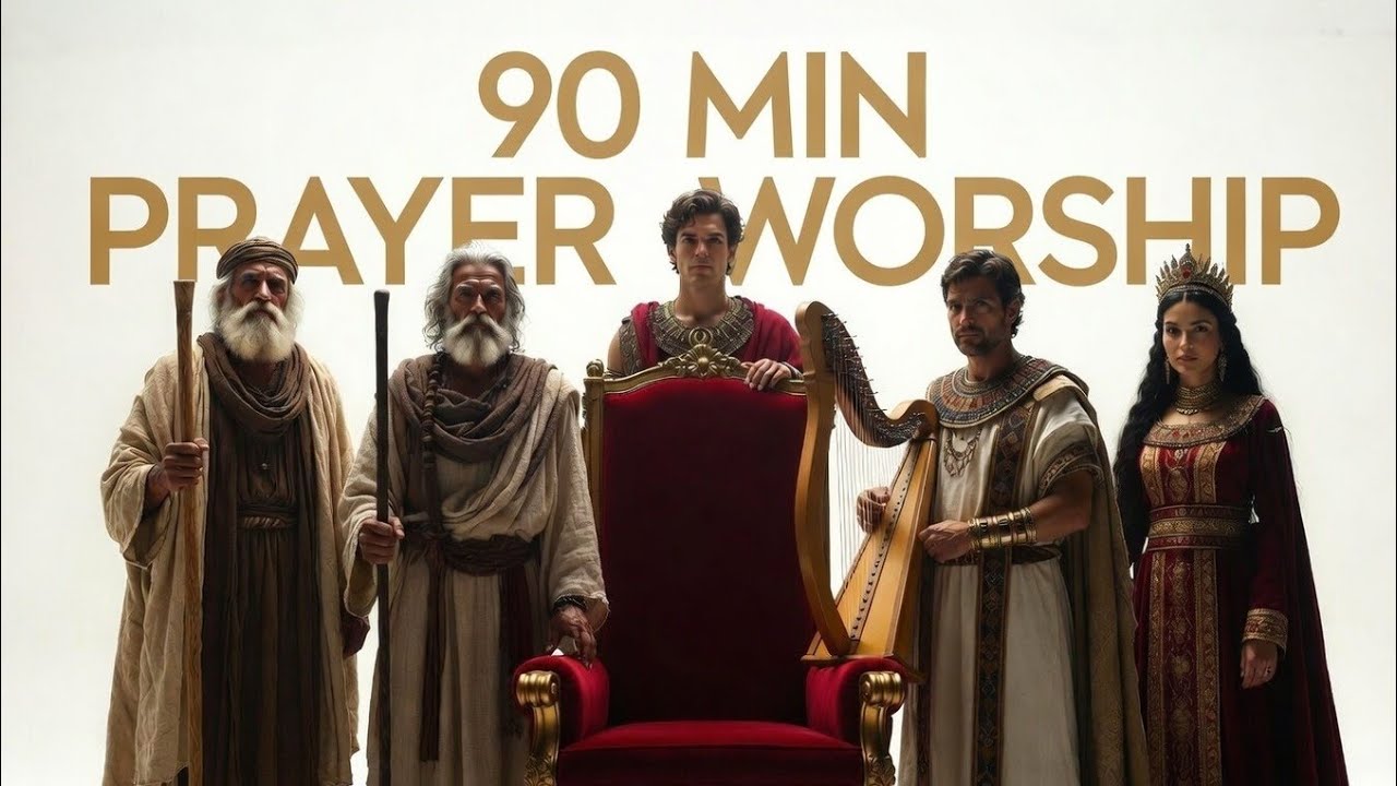 [Play list] 마음을 위로하는  찬양 모음 90분｜구약 인물 믿음 묵상 BGM｜묵상과 기도의 찬양