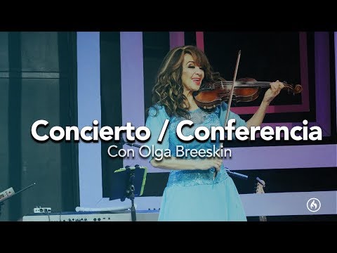 Concierto Conferencia con Olga Breeskin