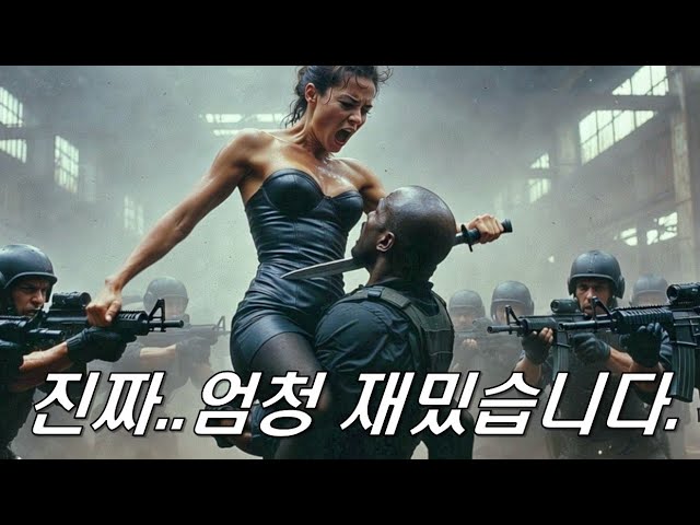 와......하필이면 전세계 최강 "현역 특수요원"을 건드려버린 범죄조직의 역대급 최후..ㄷㄷ 미쳐버린 몰입감의 시간순삭 개꿀잼 최신 액션영화 몰아보기 [영화리뷰/결말포함]
