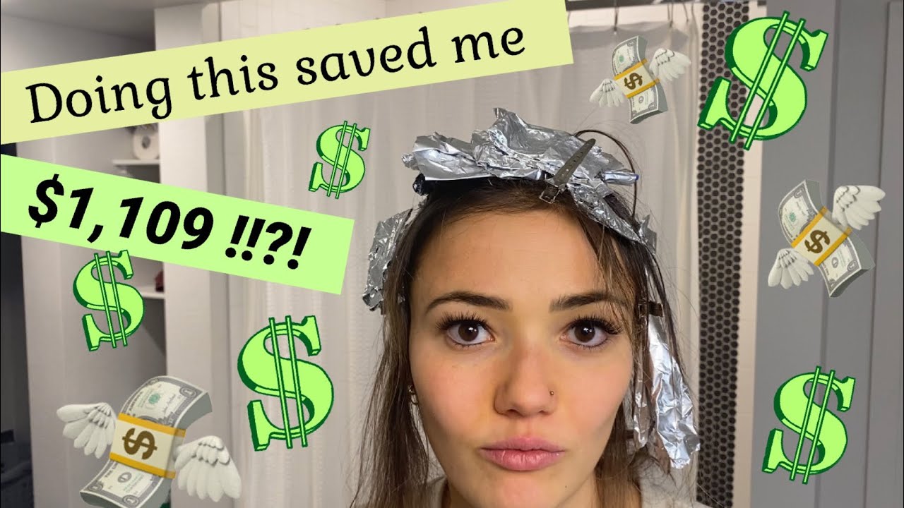 How much I spend on my hair | Balayage on a budget !!?!