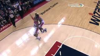 Johnson's Game-Winner | Nets vs Wizards  | NBA 2012-13 Season 4/1/2013