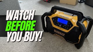 Is It WORTH it? - DeWALT 12V/20V MAX Radio Review! screenshot 4