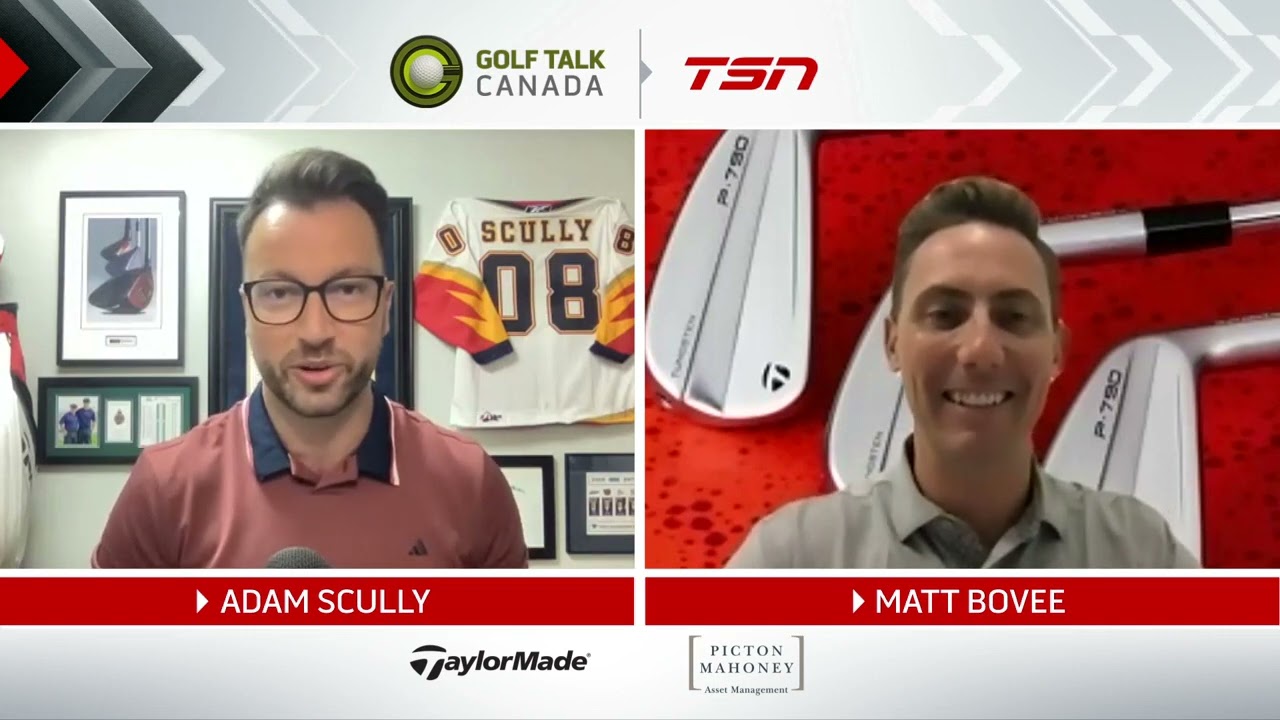 Taylormade P790 Interview